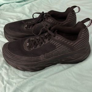 Hoka Bondi All Black Sneakers